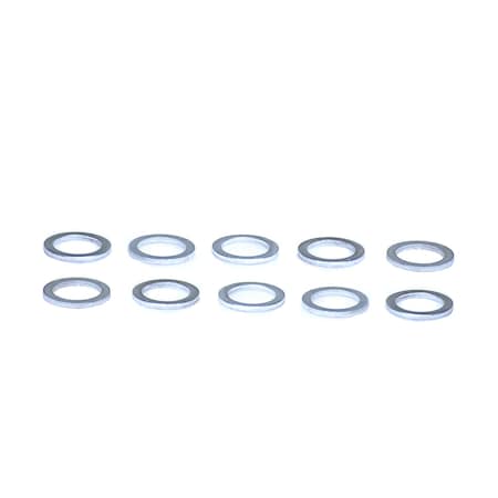 Speedfx FITTINGS, 3/8 ALUM CRUSH WASHER 10PK 5461099